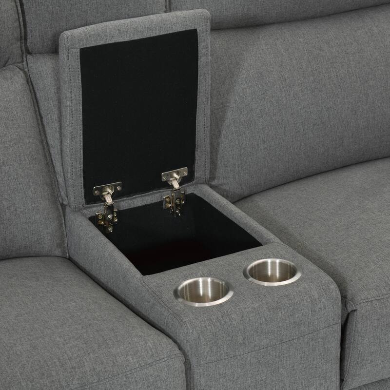 Blythe Power Modular Reclining Sectional Sofa
