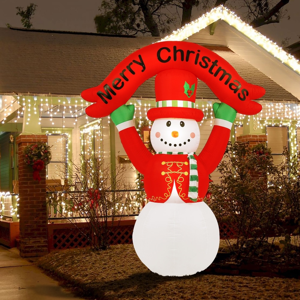 Buy inflatable Snowman Christmas Inflatable Decorations Online at