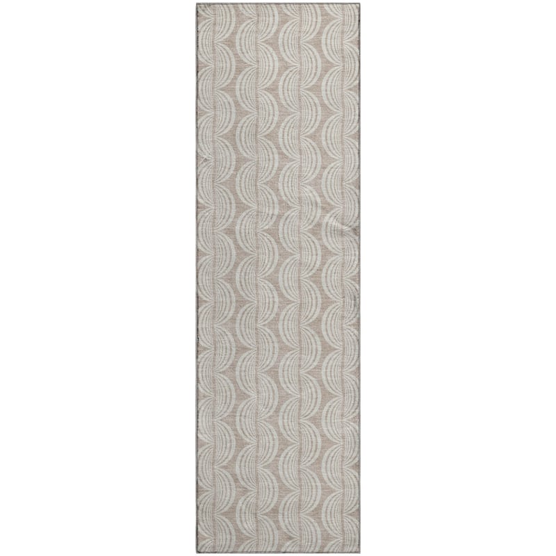 Premium Washable Super Soft Modern Scallop Mayfield Rug