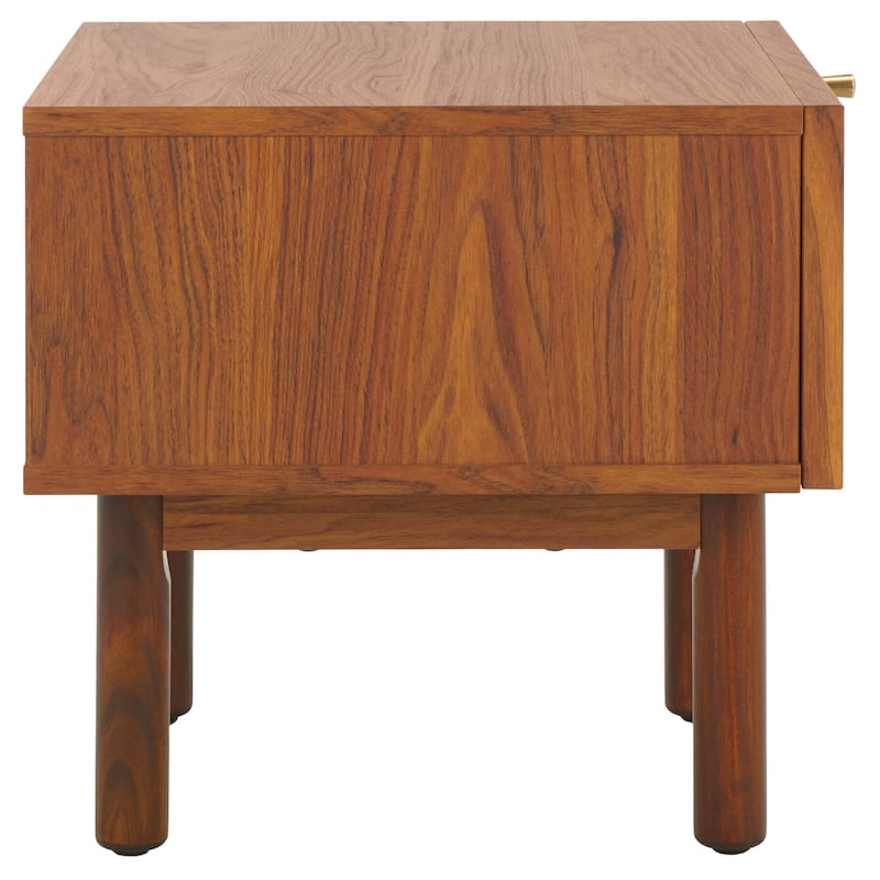 SAFAVIEH Home Aino 1 Drawer Nightstand.