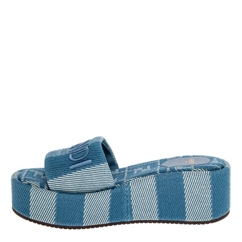 Fendi Sunshine Platform Slide