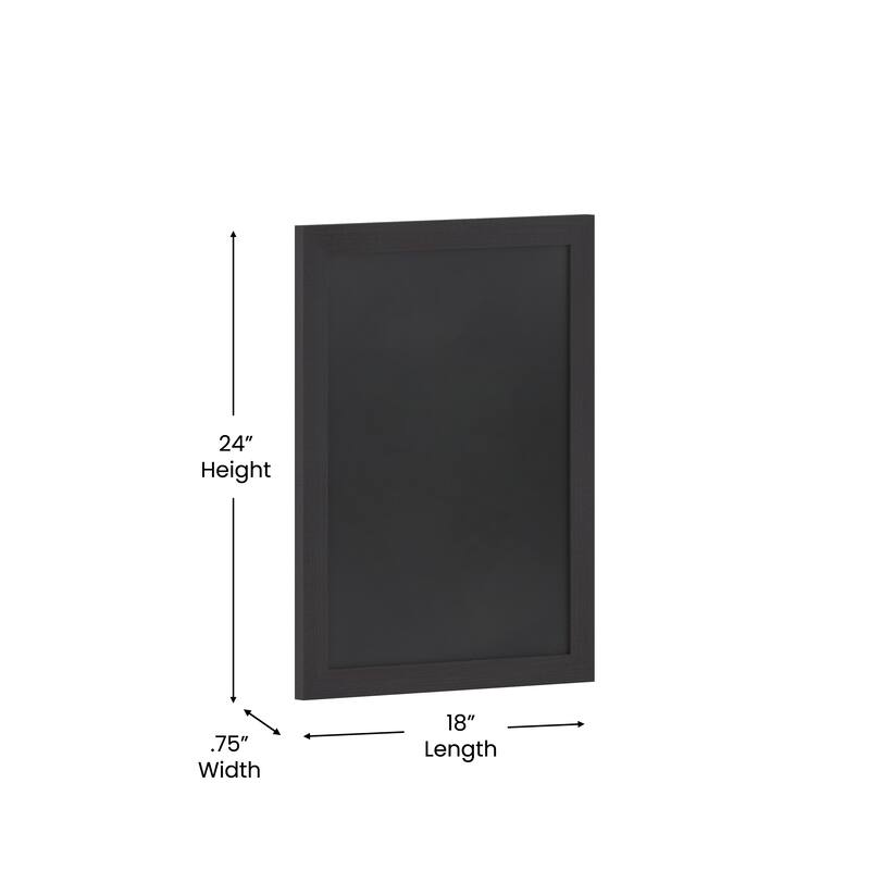 Wall Mounted Magnetic Chalkboard
