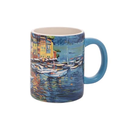Set Of 2 Sea La Vie Coffee Mugs