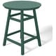 preview thumbnail 61 of 111, Polytrends Laguna Hdpe All Weather Outdoor Patio 35" Round Counter Table