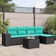Option Black and blue With table