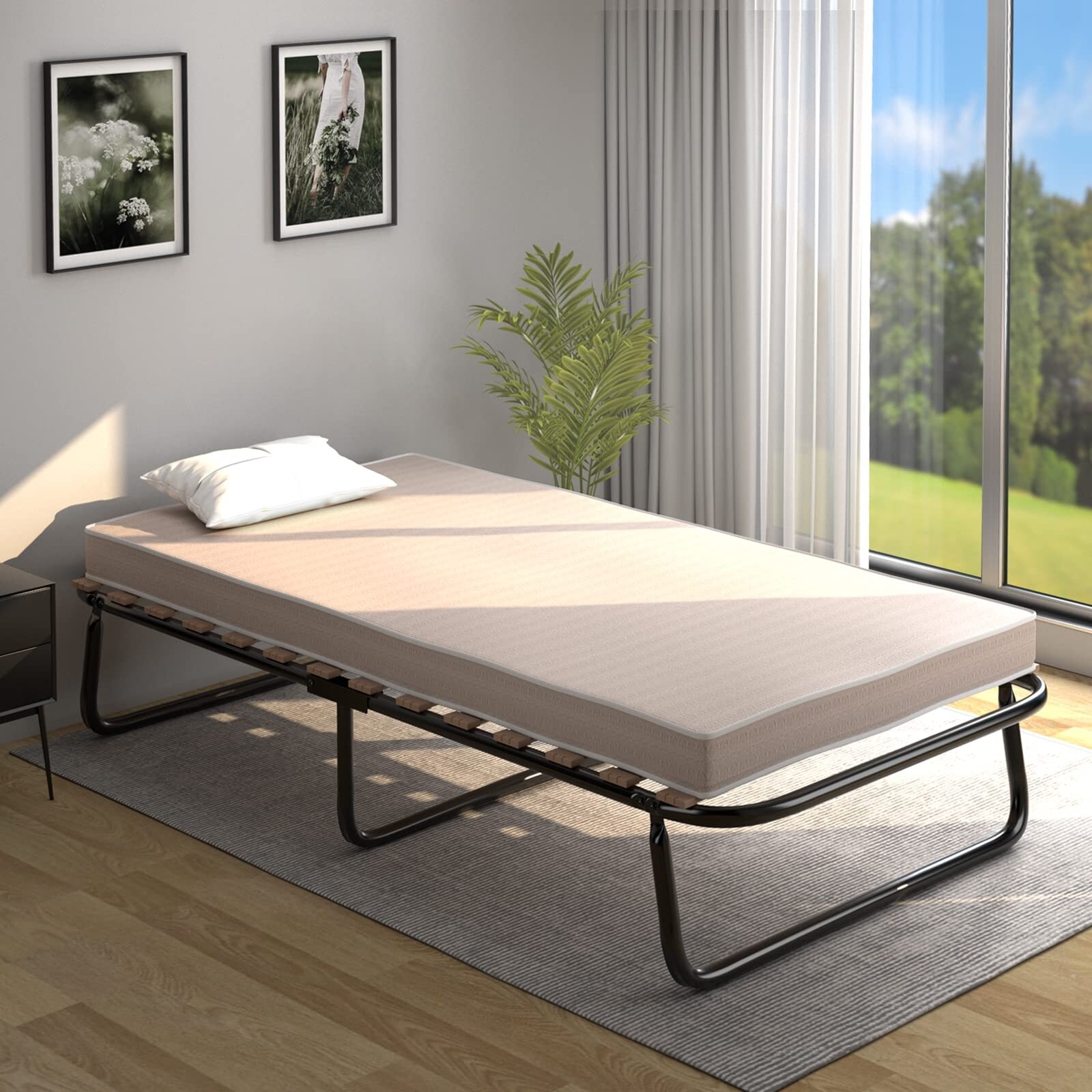 Cot size memory foam mattress online