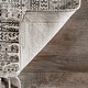 preview thumbnail 4 of 7, Nuloom Geometric Ivory Flatweave Sparkling Cotton Fringe Area Rug