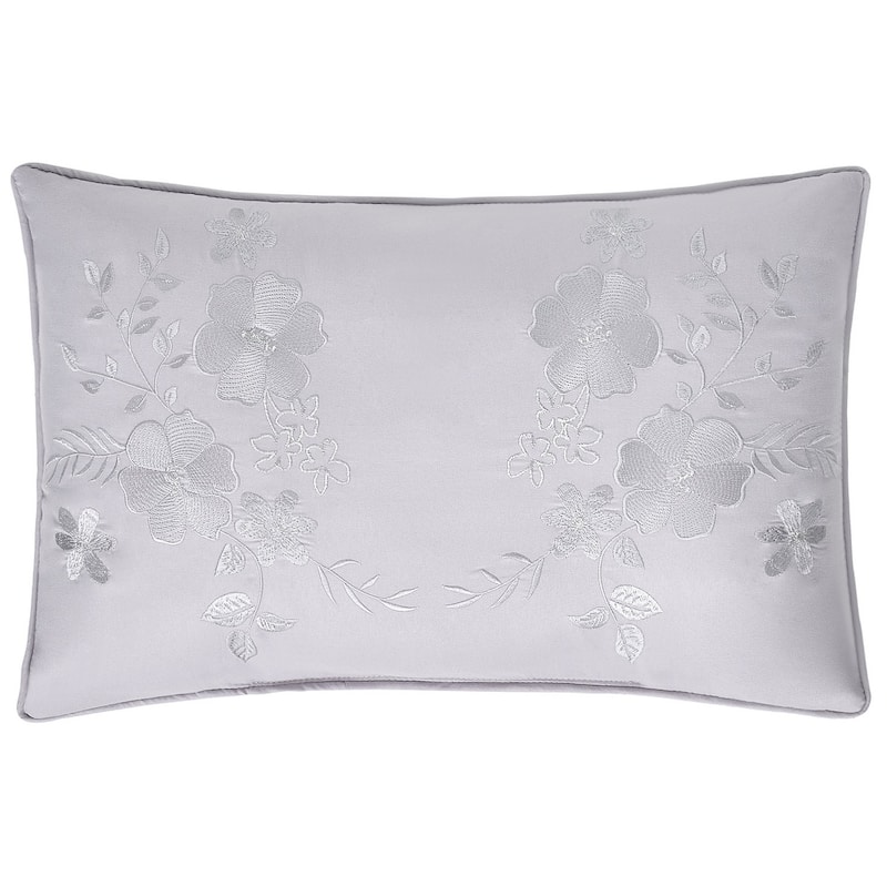 Nanshing Blair 13 Piece Floral Glam Comforter Set