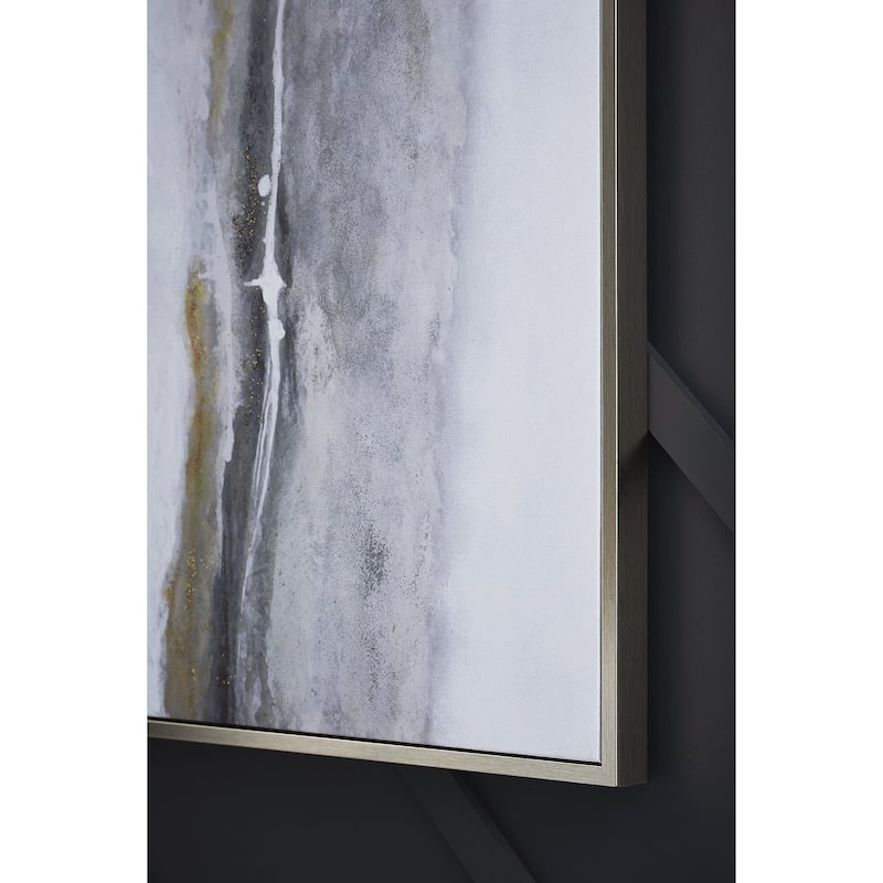 Signature Design by Ashley Acebell Gray/White Wall Art