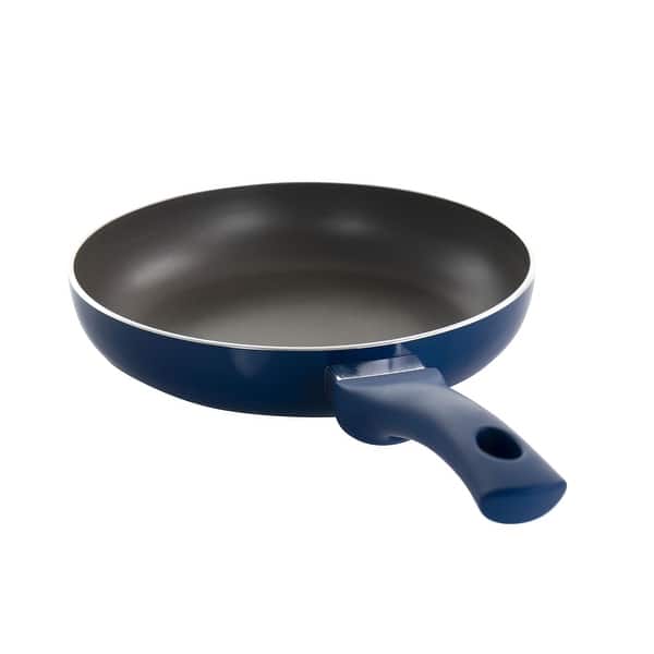 Gibson Home Charmont 9.5 Nonstick Aluminum Frying Pan - Yale Blue