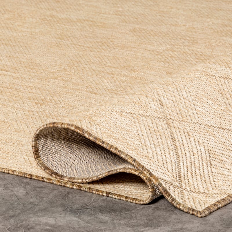 Nuloom Ray Diamond Indoor/Outdoor Area Rug