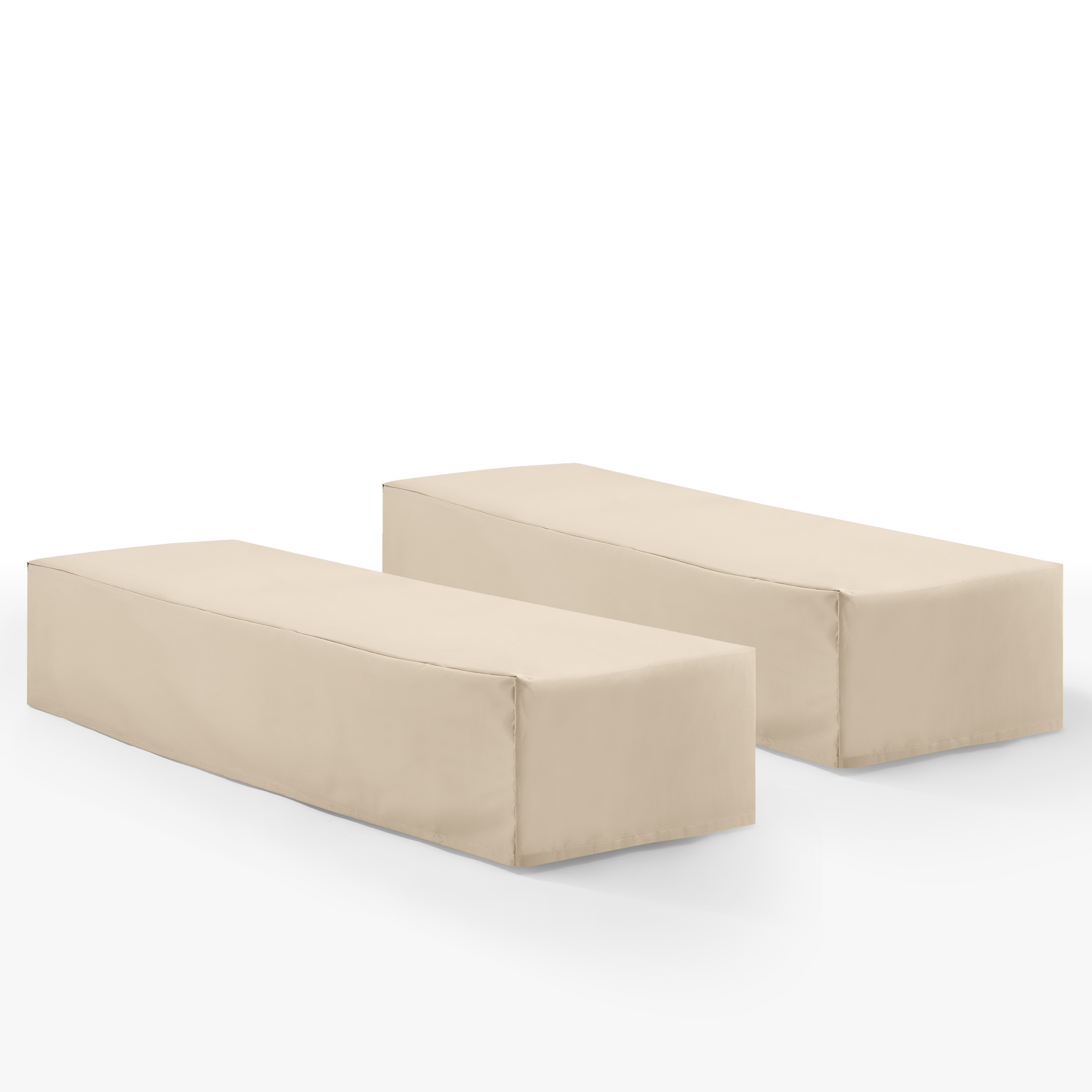 Crosley 2Pc Outdoor Chaise Lounge Furniture Cover Set
