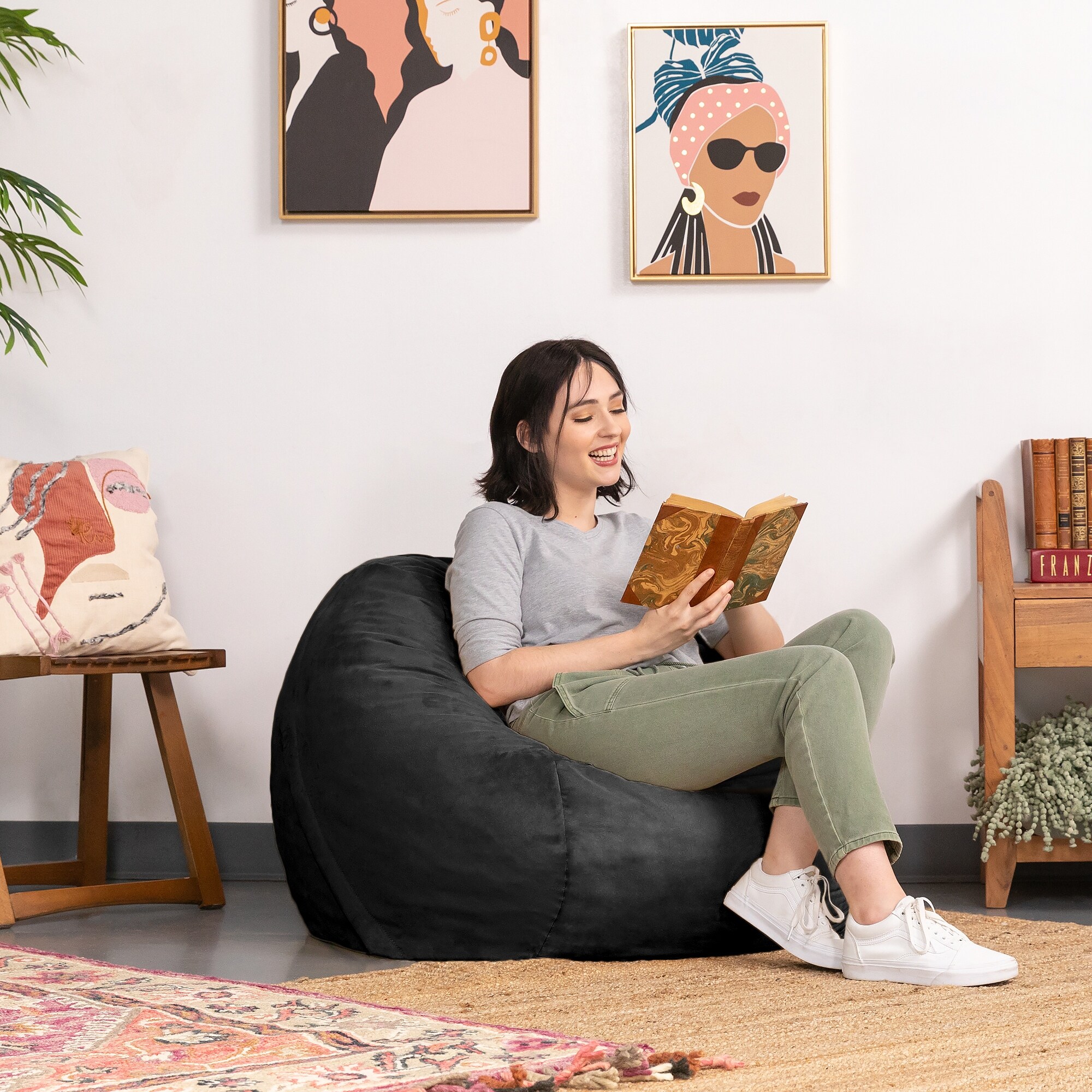 Bed bath and beyond bean bags on sale