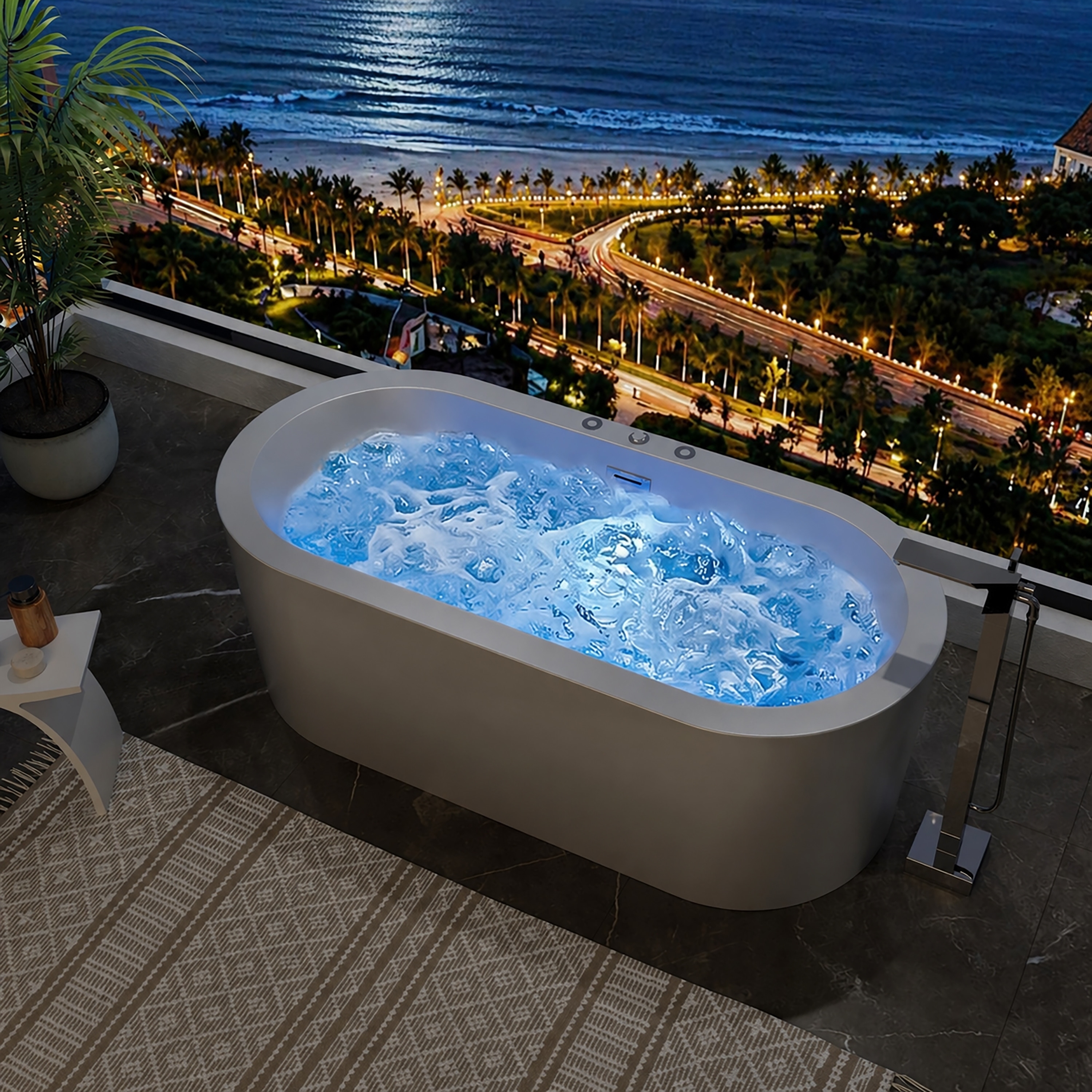 Freestanding-Whirlpool-&-