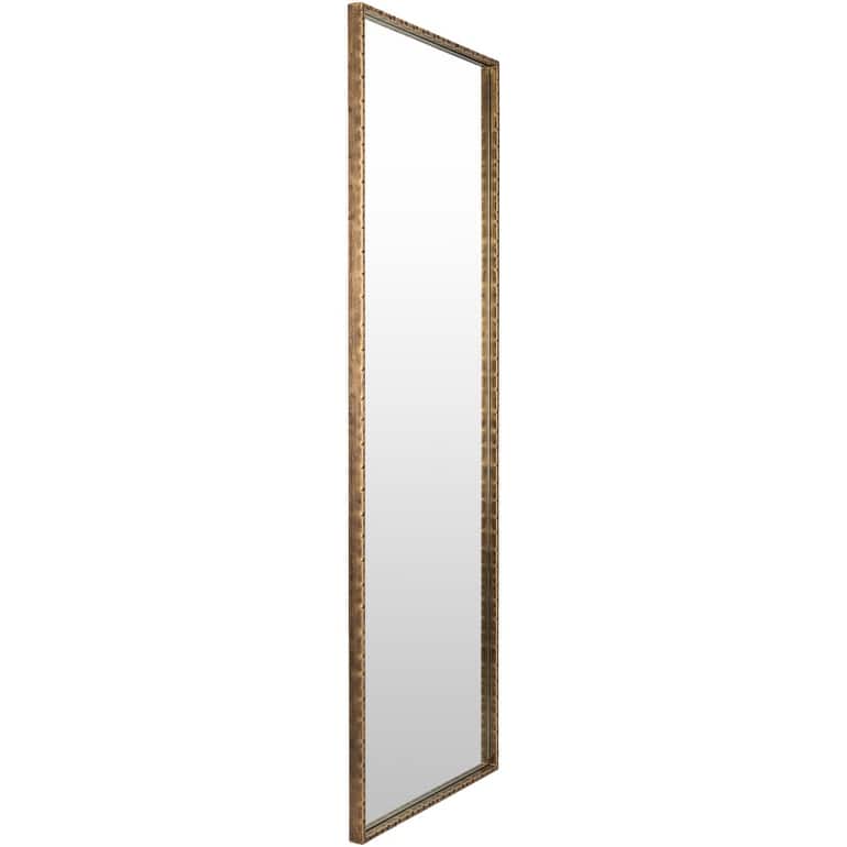 Aileen Modern Gold Mirror - 72"H x 24"W x 1.5"D