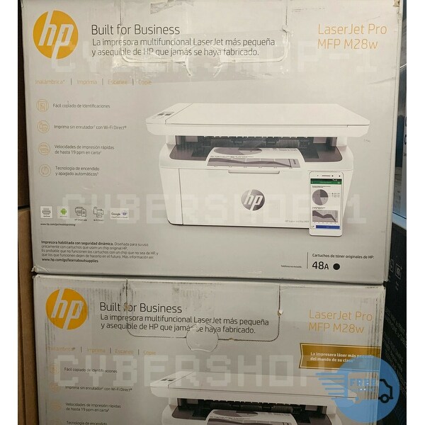Shop Hp Laserjet Pro Mfp M28w Printer W2g55a Overstock 28415143