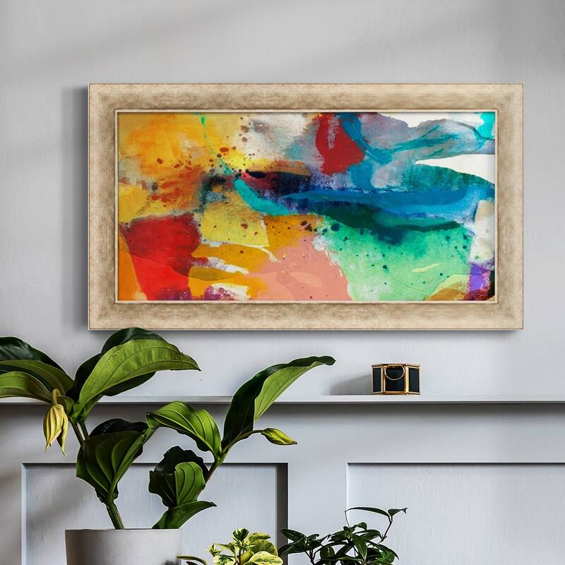 Observation 6 Premium Framed Canvas- Ready to Hang