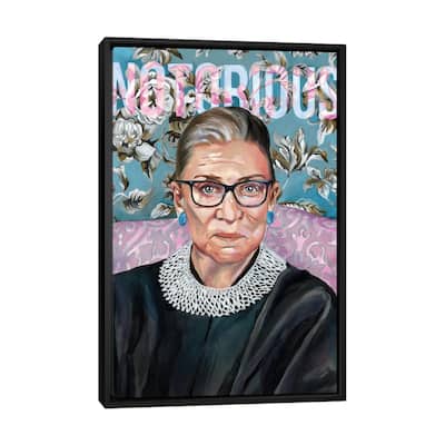 iCanvas "RBG" by Heather Perry Framed Canvas Print