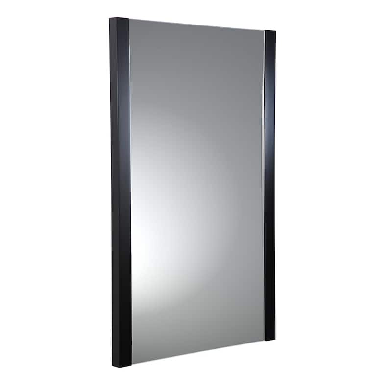 Fresca Torino 32" x 20" Framed Bathroom Mirror - Espresso