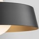 preview thumbnail 18 of 20, 1-Light Modern Dome Frosted Glass Globe Pendant Light For Kitchen Island