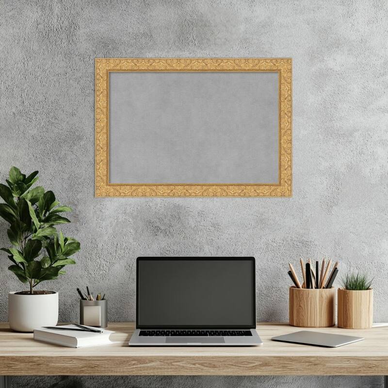 Amanti Art Lila Gold Framed