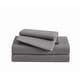 preview thumbnail 17 of 30, My World Solid Color Sheet Sets Dark Grey - Full