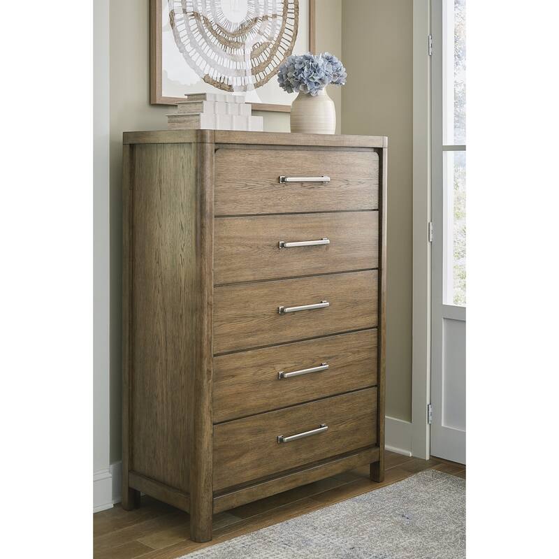 Signature Design by Ashley Cabalynn Light Brown Chest of Drawers