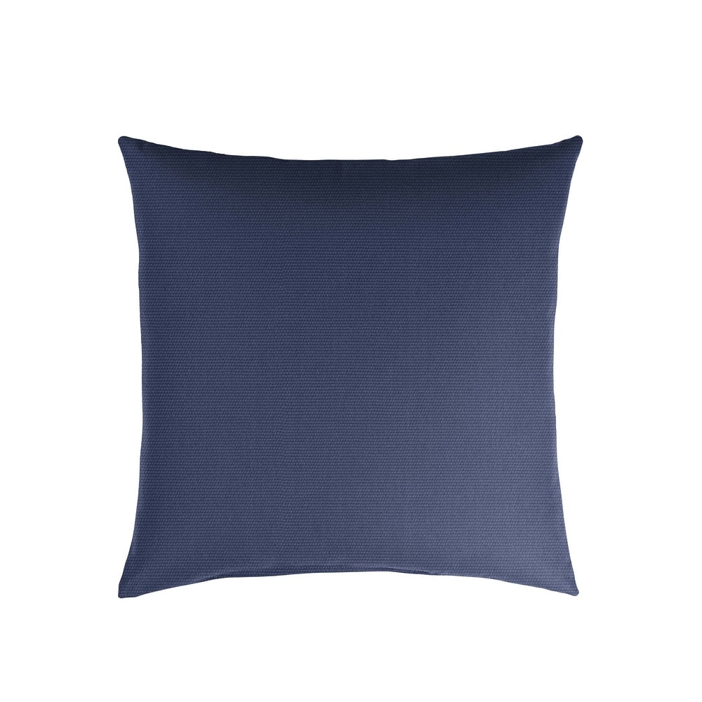 Sorra Home Sunbrella Outdoor Knife Edge Pillow Single - 18 in H x 18 in W x 6 in D