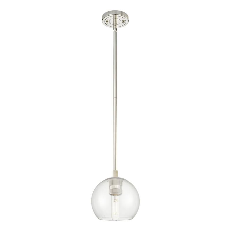 Innovations Lighting Downtown Urban - Crown Point - 1 Light 6" Athens Stem Hung Pendant
