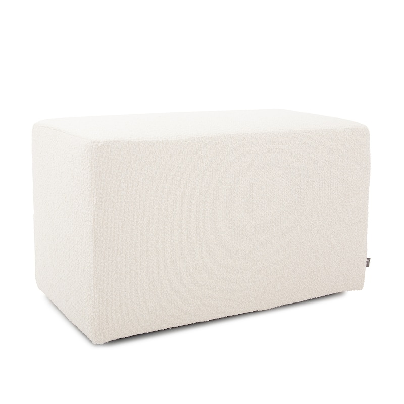 Allan Andrews Universal Rectangular Bench with Cover, Barbet Collection - Natural