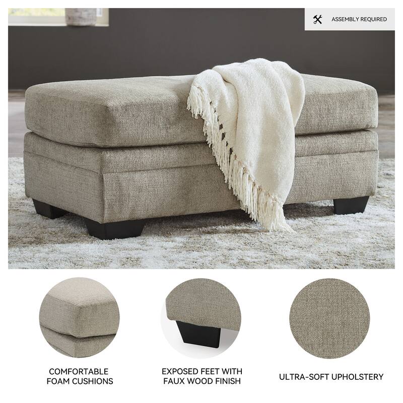 Signature Design by Ashley Stonemeade Ottoman