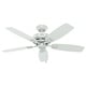 preview thumbnail 10 of 15, Hunter 48" Sea Wind Outdoor Ceiling Fan with Pull Chain, Damp Rated