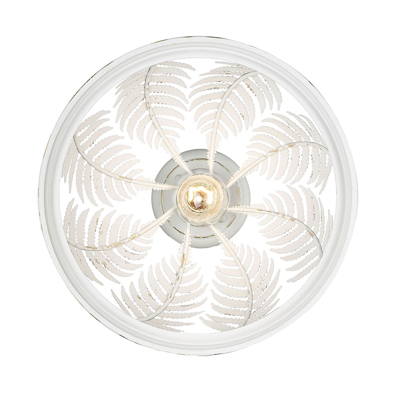 Annalin 13" Wide 1-Light Semi-Flush