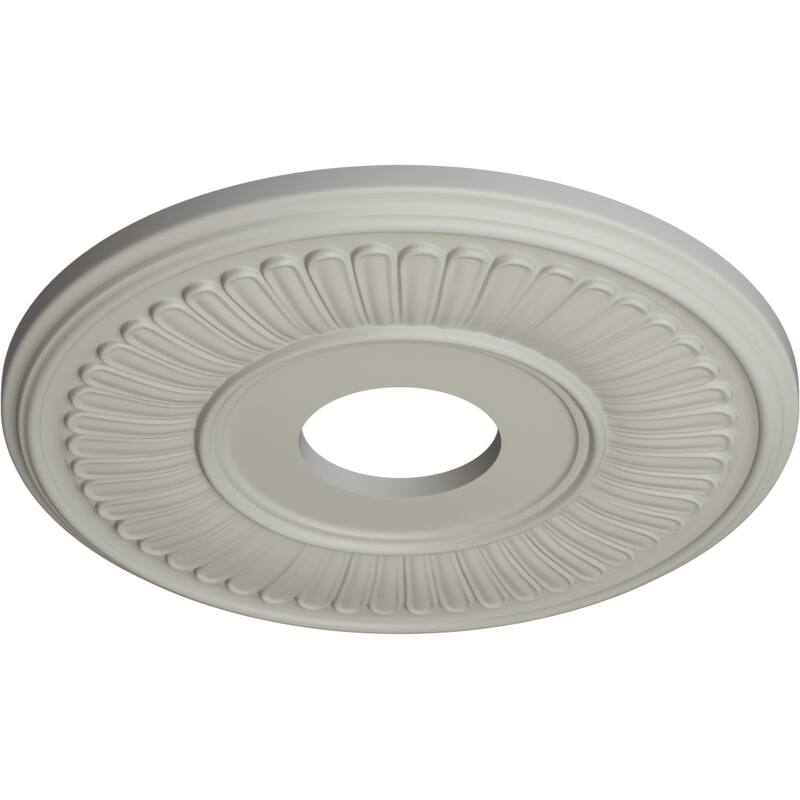 15 3/4"OD x 3 7/8"ID x 3/4"P Berkshire Ceiling Medallion