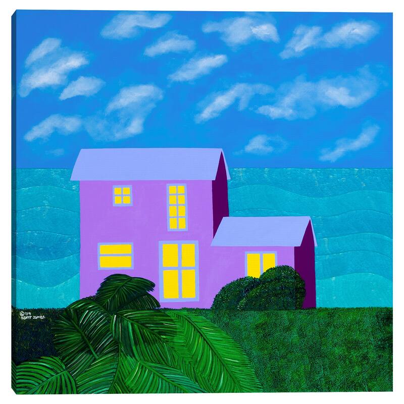 The Caicos by Synthia SAINT JAMES Canvas Art Print