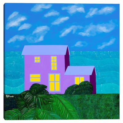 The Caicos by Synthia SAINT JAMES Canvas Art Print
