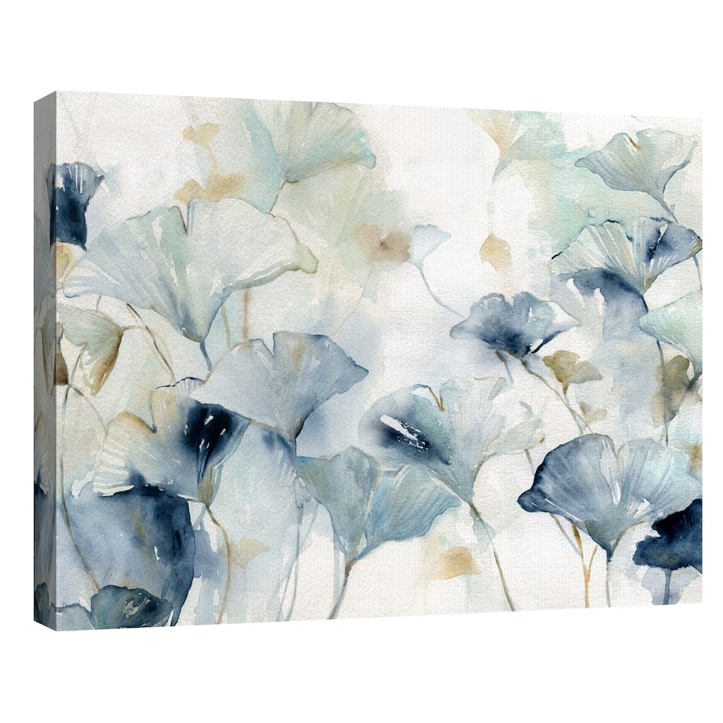 Glorious Ginkgo Horizontal by Carol Robinson Canvas Art Print