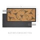 preview thumbnail 3 of 3, Buzzy Bees Coir Rug Rect 17x36