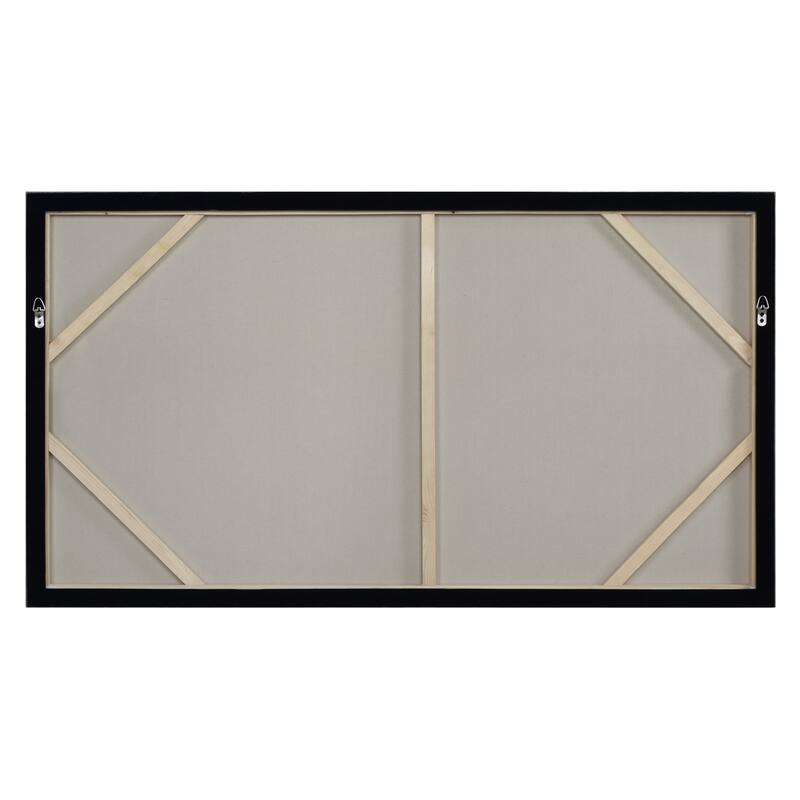 Romi 30" H x 55" W Canvas Art, Grey