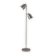 preview thumbnail 7 of 9, Adesso Malcolm Floor Lamp