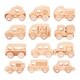 preview thumbnail 1 of 5, TickiT Natural Wooden Vehicles Natural - Kids