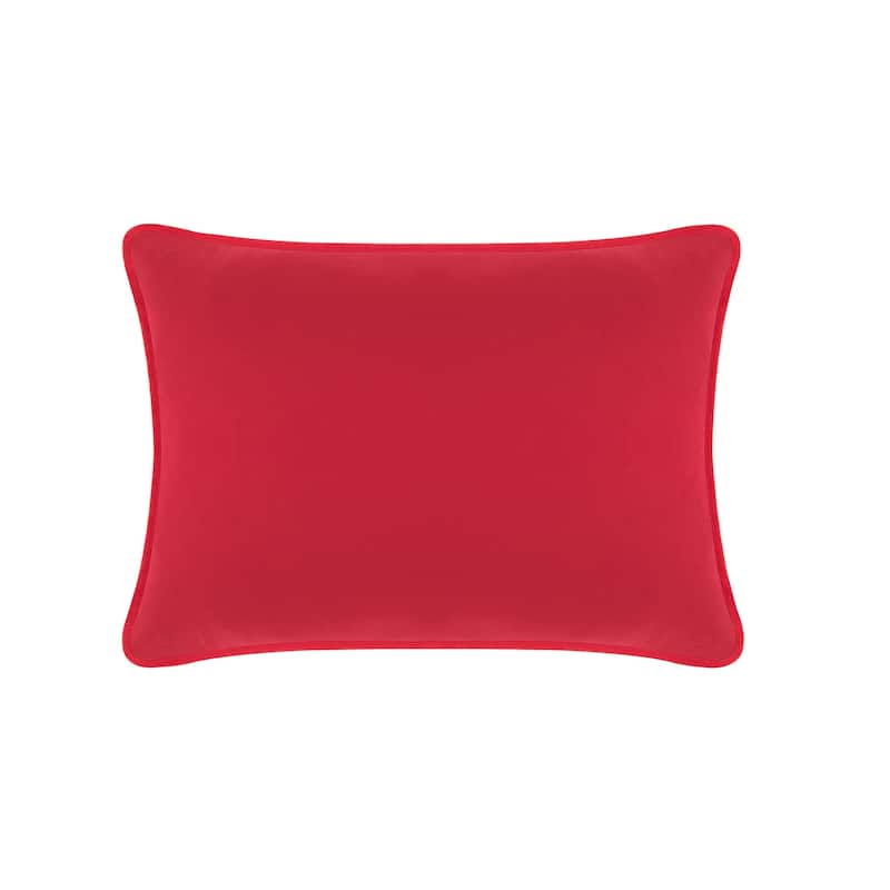 Sparkles Home Coordinating Pillow - 14x20 - Red Velvet