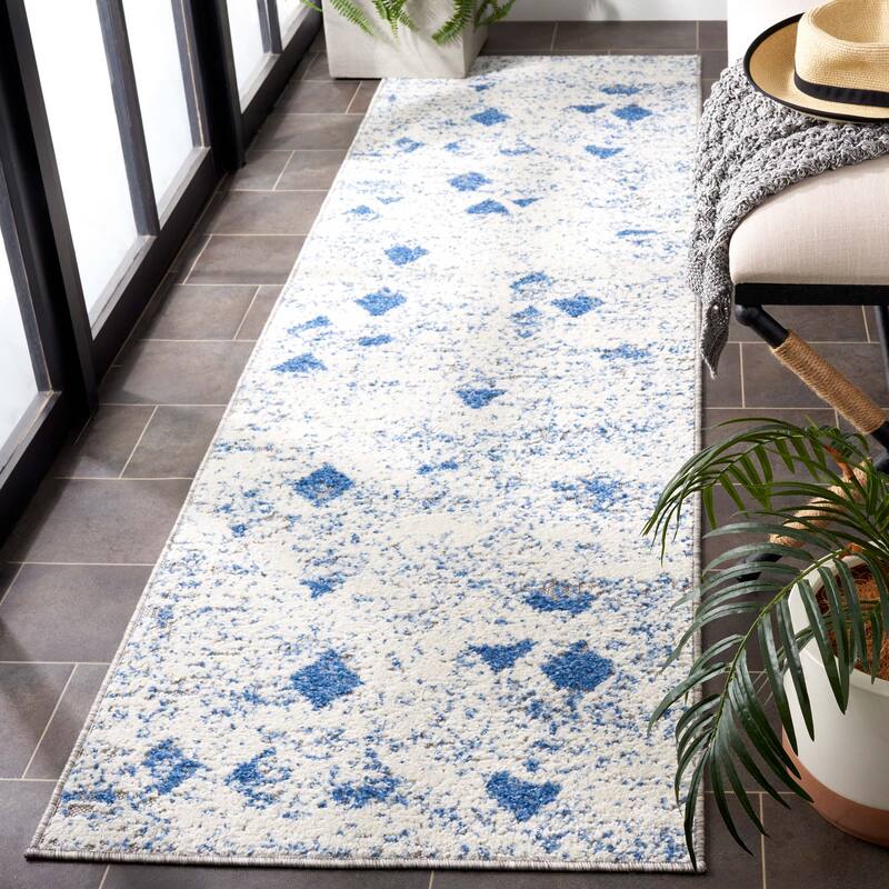 SAFAVIEH Cottage Fonn Transitional Indoor/Outdoor Rug