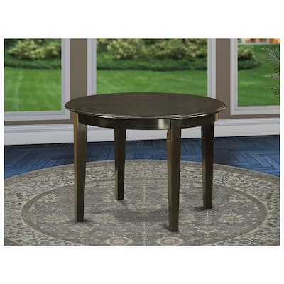 Round Kitchen Dining Table 42 Inch - Modern Table with 4 Legs