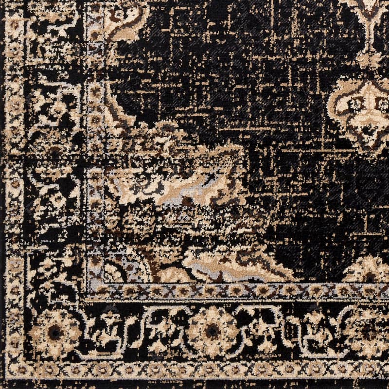 Livabliss Traditional Paramount Medallion Area Rug