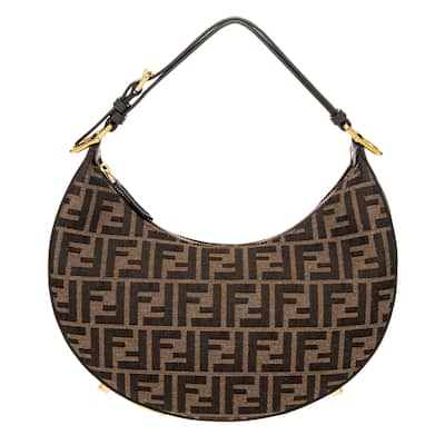 Fendi Fendigraphy Small FF Hobo Bag