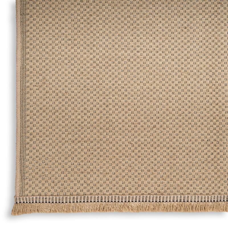 Nourison Washable Indoor Geometric Jute Area Rug