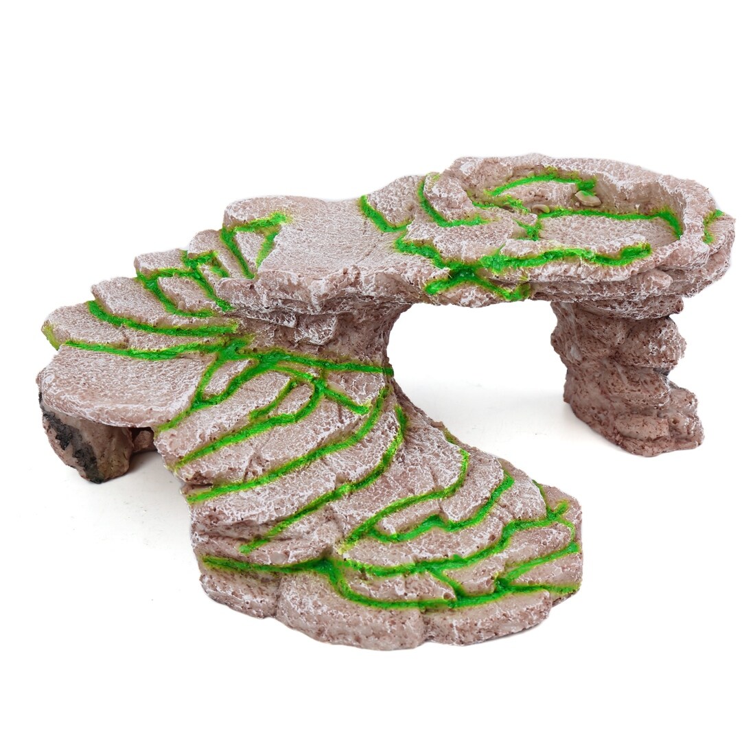 Light Yellow Turtle Ramp Decor Basking Platform Ornament For Aquarium Tank Overstock 29923506