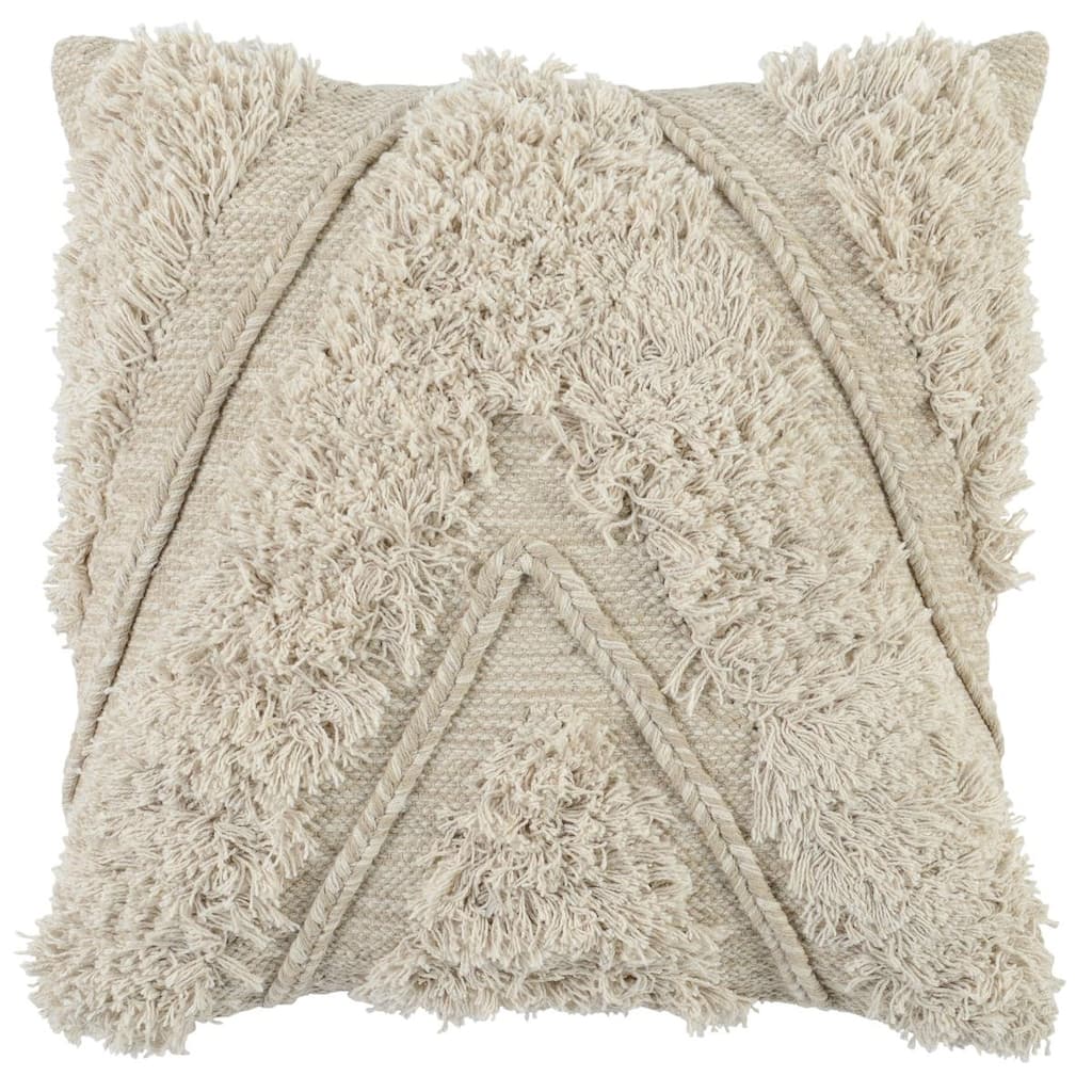 The Curated Nomad Romolo 22-inch Cotton Throw Pillow