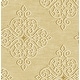 preview thumbnail 1 of 6, Seabrook Designs Nellie Medallion Damask Unpasted Wallpaper 20.5 in. W x 33 ft. L - Metallic Burlap & Gold